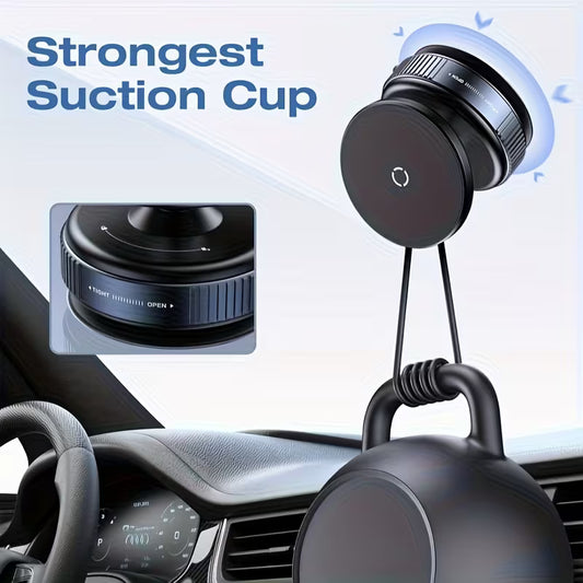Adjustable Magnetic Suction Cup Phone Holder