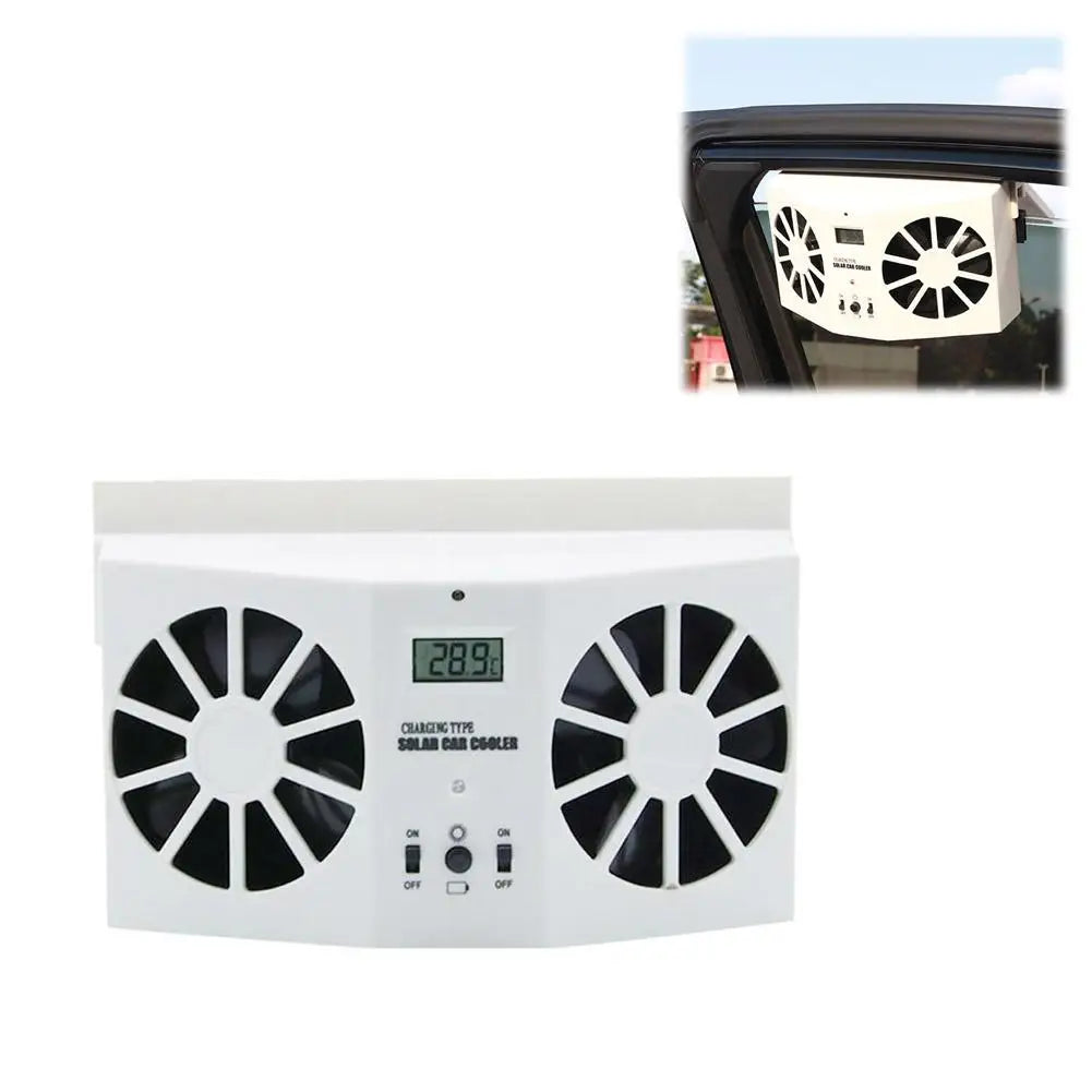 Car Auto Air Vent Cool Fan