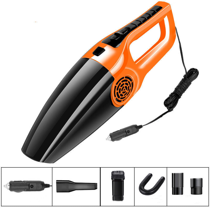 AutoClean Tm Wireless Portable Car Vacuum Cleaner