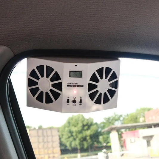 Car Auto Air Vent Cool Fan