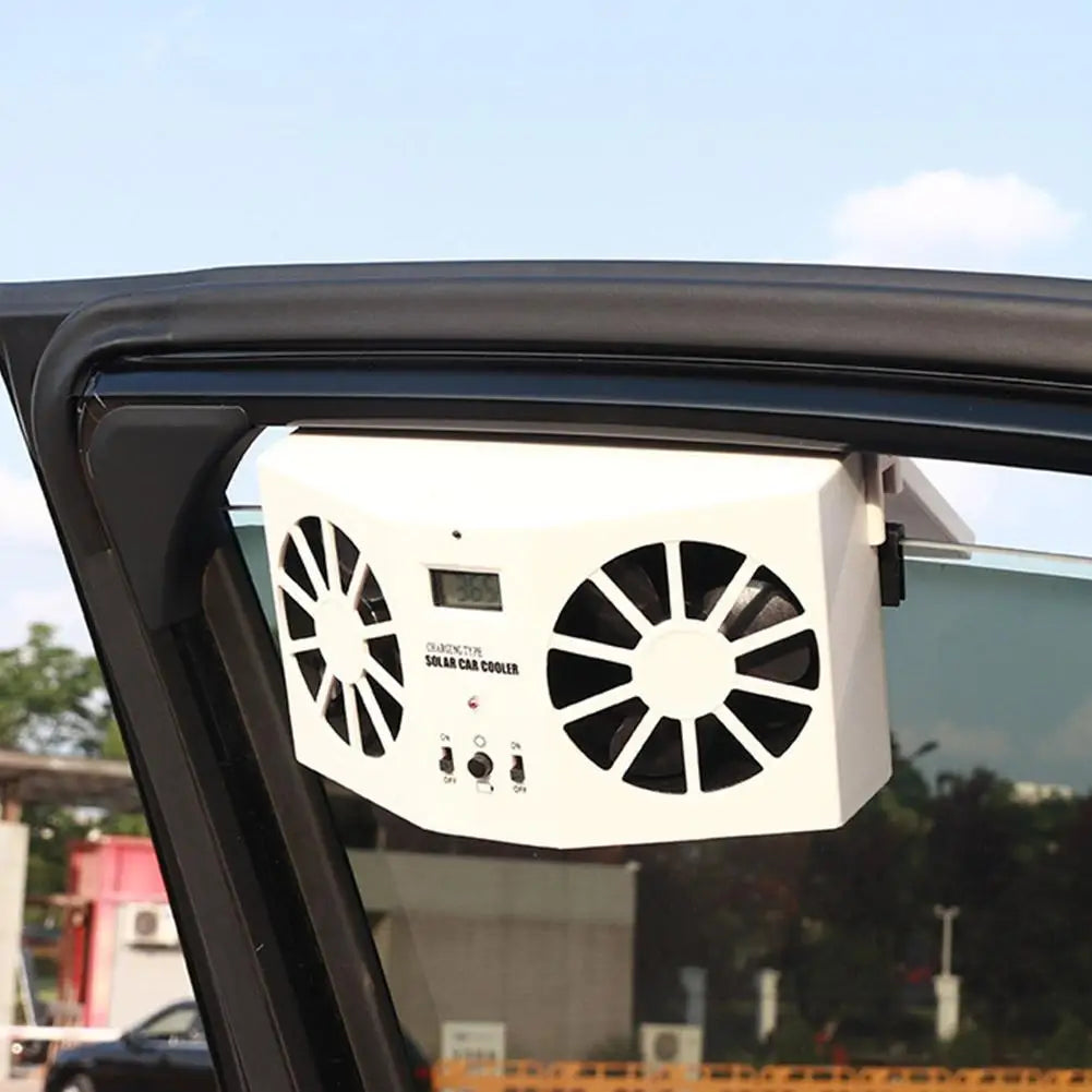 Car Auto Air Vent Cool Fan