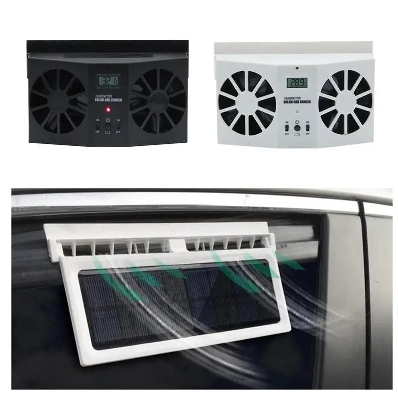 Car Auto Air Vent Cool Fan