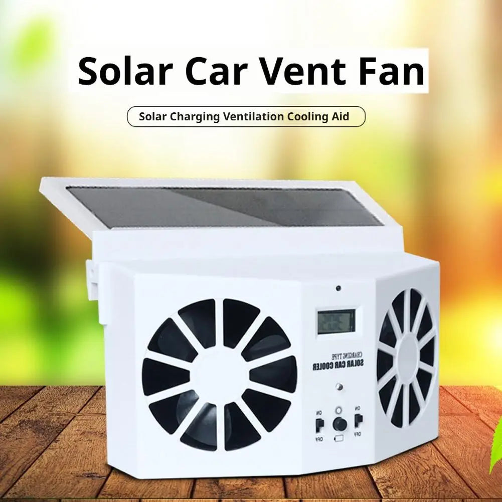Car Auto Air Vent Cool Fan