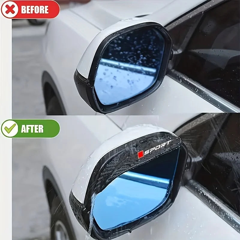 18-Piece Carbon Fiber Full Car Protection Kit