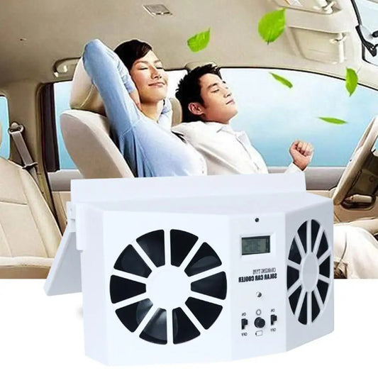 Car Auto Air Vent Cool Fan
