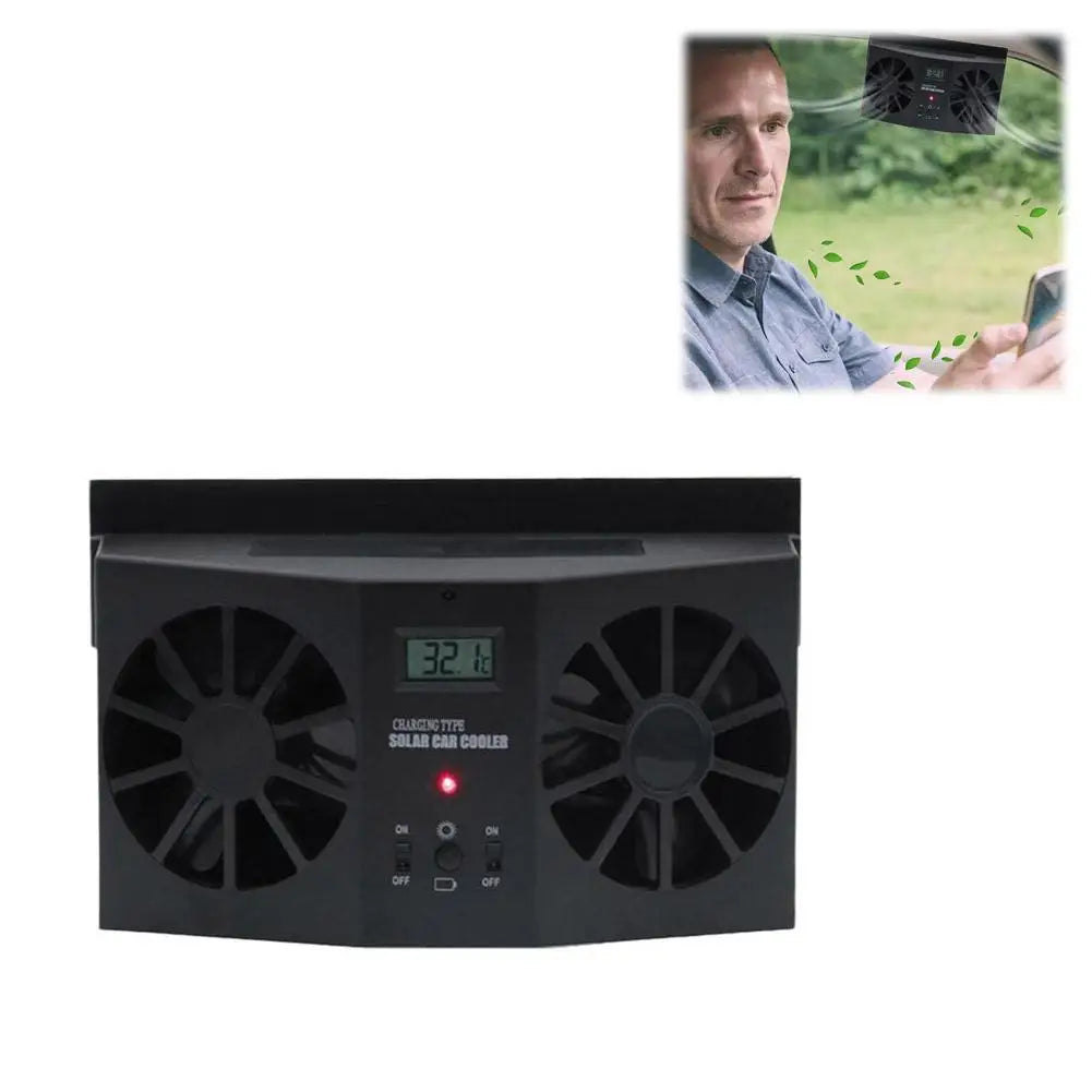 Car Auto Air Vent Cool Fan