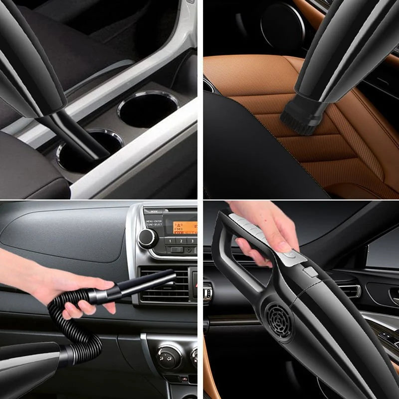 AutoClean Tm Wireless Portable Car Vacuum Cleaner