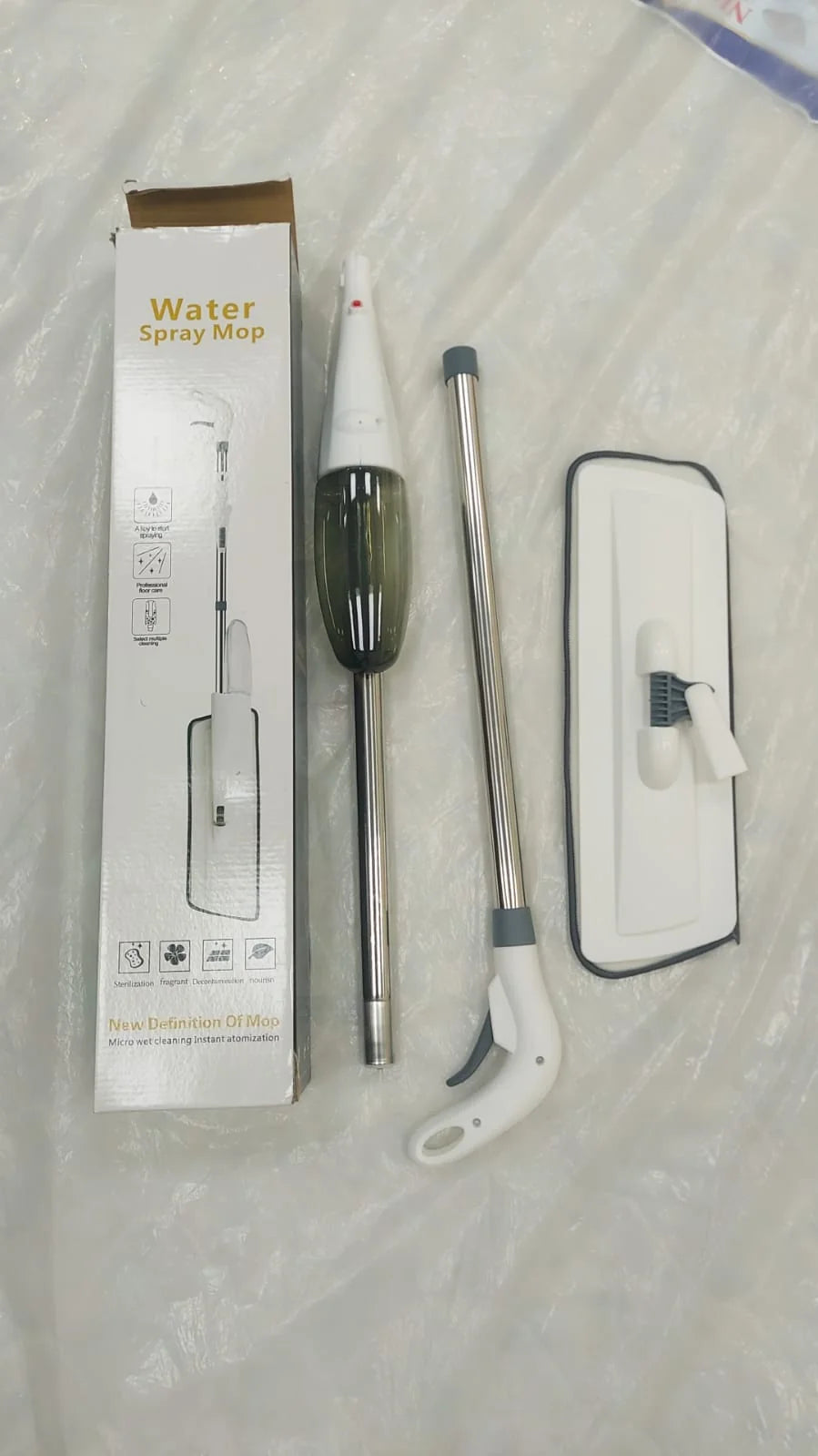 Cleaning Spray Mop