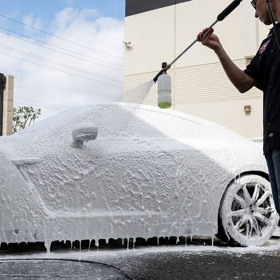 FoamJet Nova™ Foam Cannon – No Pressure Washer Needed, Instant Car Wash