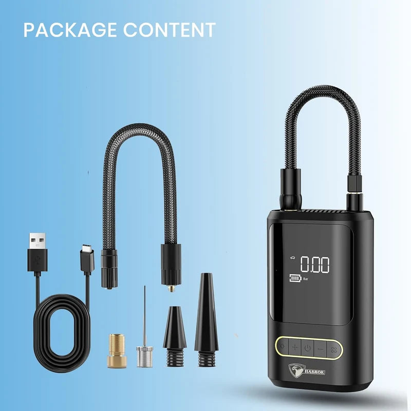 Portable Digital Air Compressor Tire Inflator